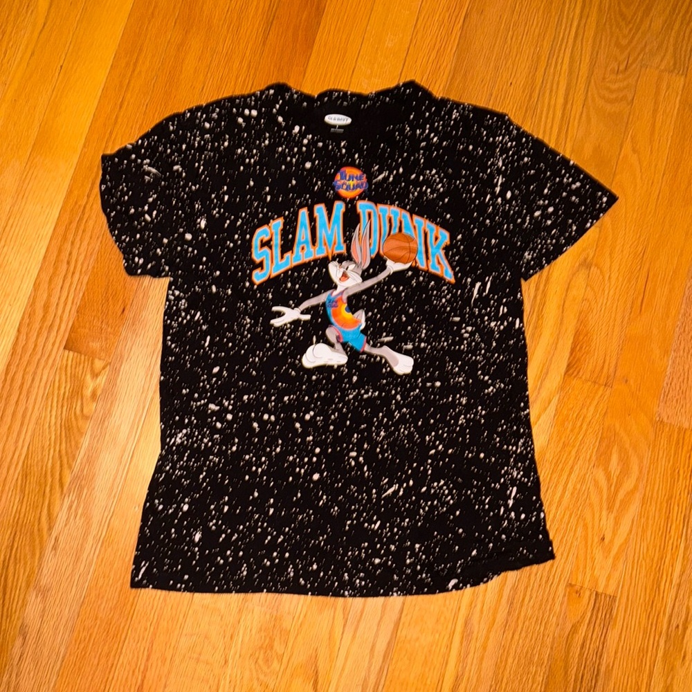 Old Navy Space Jam Bugs Bunny T Shirt